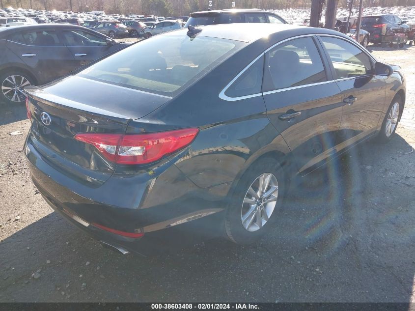 2017 HYUNDAI SONATA SE - 5NPE24AF9HH483867