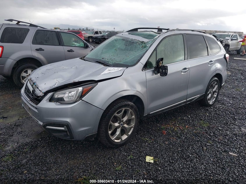 VIN JF2SJAWC4HH486193 2017 SUBARU FORESTER 2.5I TOURING