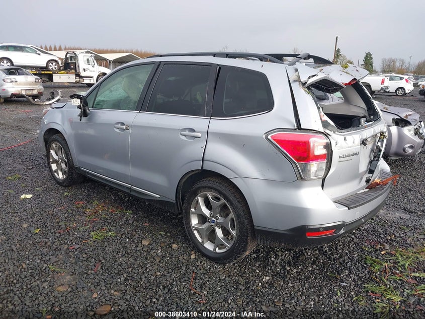 VIN JF2SJAWC4HH486193 2017 SUBARU FORESTER 2.5I TOURING