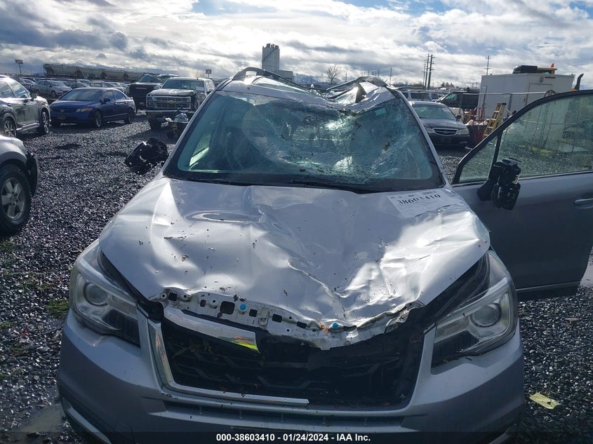 VIN JF2SJAWC4HH486193 2017 SUBARU FORESTER 2.5I TOURING