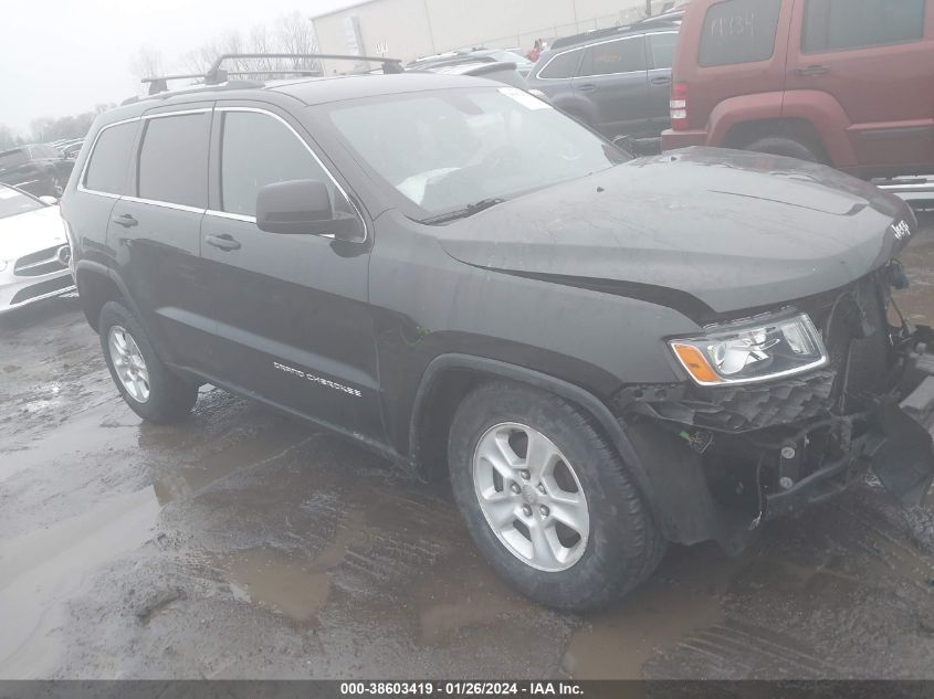 2014 JEEP GRAND CHEROKEE LAREDO - 1C4RJFAG3EC280327