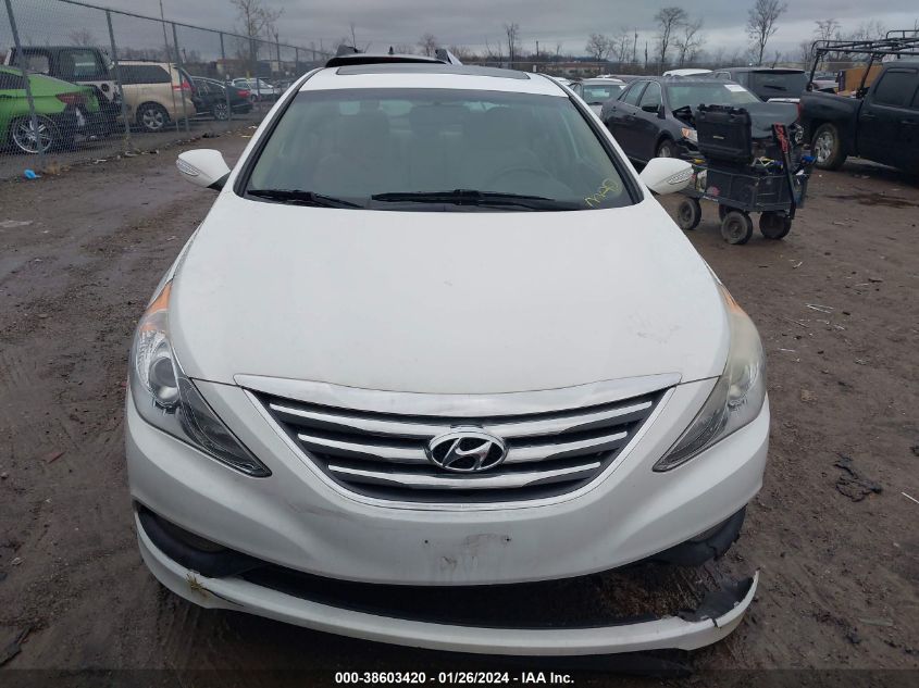 2014 HYUNDAI SONATA LIMITED 2.0T - 5NPEC4AB4EH886368