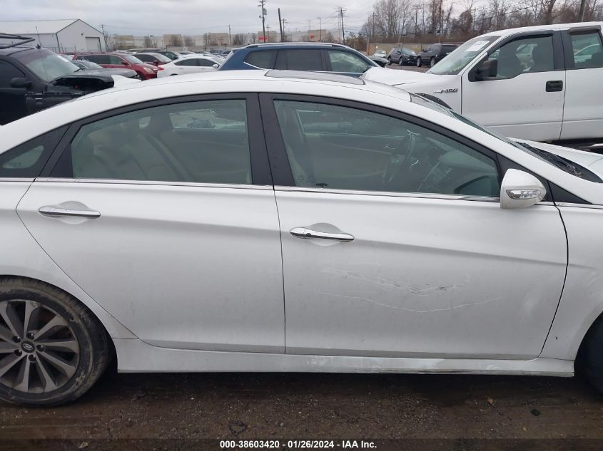 2014 HYUNDAI SONATA LIMITED 2.0T - 5NPEC4AB4EH886368