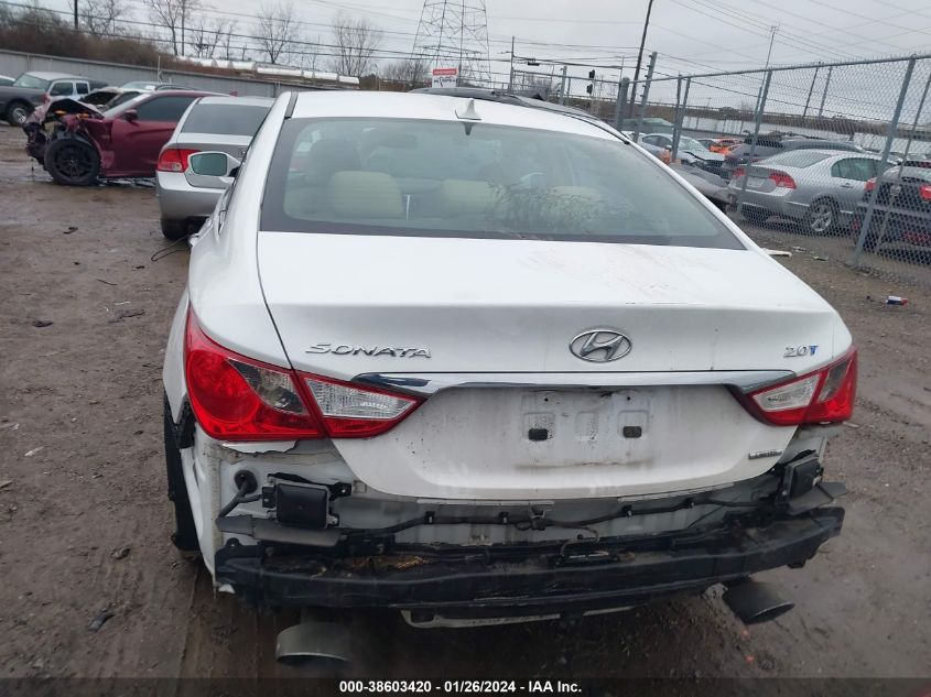 2014 HYUNDAI SONATA LIMITED 2.0T - 5NPEC4AB4EH886368