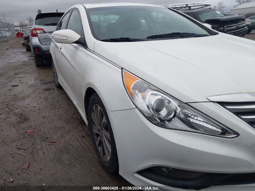 2014 HYUNDAI SONATA LIMITED 2.0T - 5NPEC4AB4EH886368