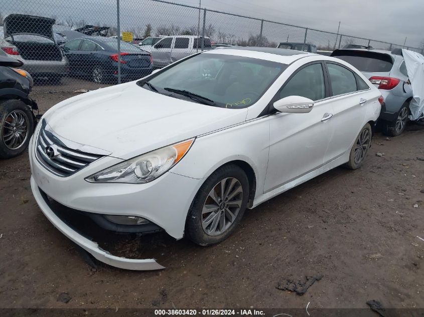 2014 HYUNDAI SONATA LIMITED 2.0T - 5NPEC4AB4EH886368