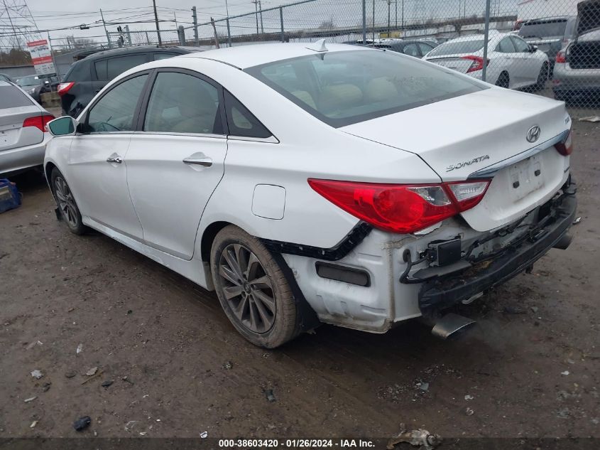 2014 HYUNDAI SONATA LIMITED 2.0T - 5NPEC4AB4EH886368