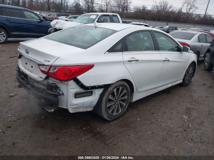 2014 HYUNDAI SONATA LIMITED 2.0T - 5NPEC4AB4EH886368