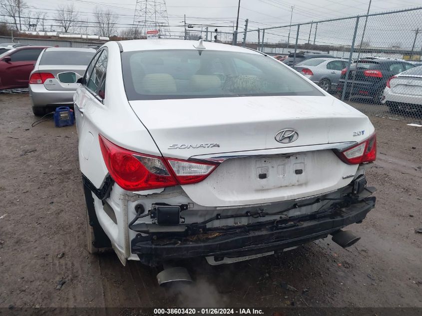 2014 HYUNDAI SONATA LIMITED 2.0T - 5NPEC4AB4EH886368