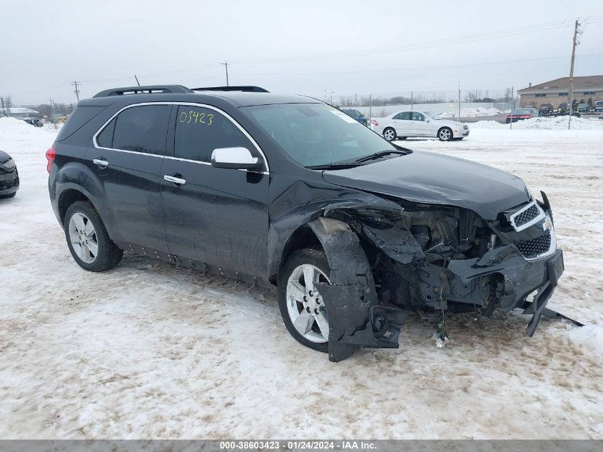 2014 CHEVROLET EQUINOX 2LT - 2GNFLGEK6E6154089