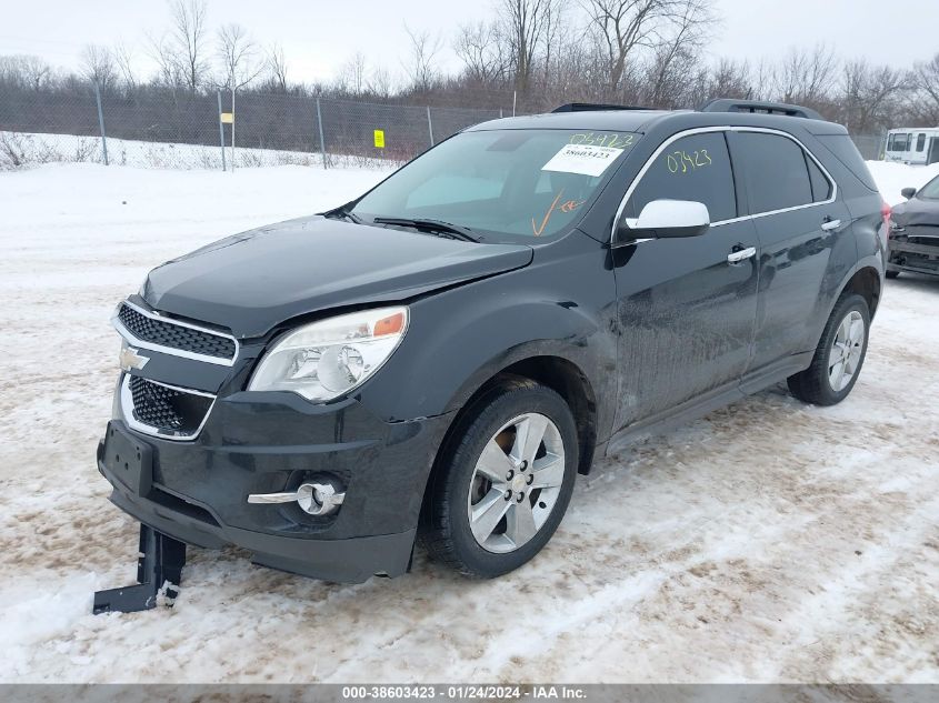 2014 CHEVROLET EQUINOX 2LT - 2GNFLGEK6E6154089