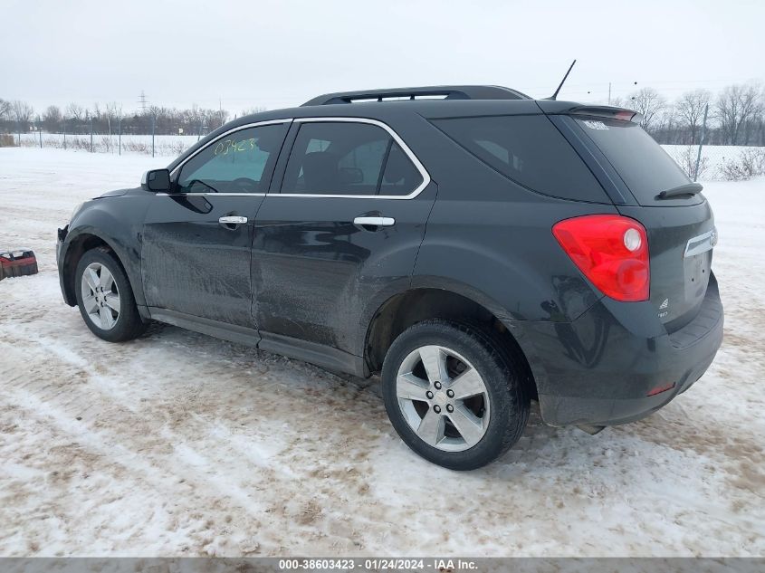 2014 CHEVROLET EQUINOX 2LT - 2GNFLGEK6E6154089