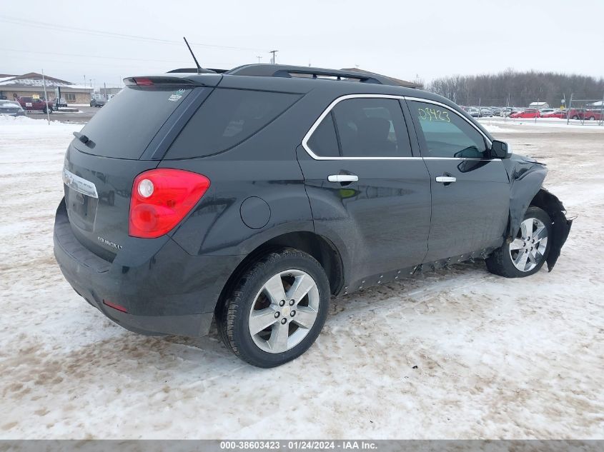 2014 CHEVROLET EQUINOX 2LT - 2GNFLGEK6E6154089