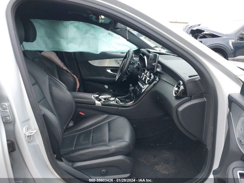 2016 MERCEDES-BENZ C 300 4MATIC/LUXURY 4MATIC/SPORT 4MATIC - 55SWF4KB1GU110158