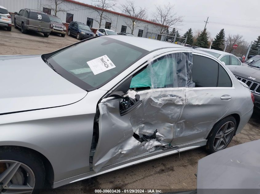 2016 MERCEDES-BENZ C 300 4MATIC/LUXURY 4MATIC/SPORT 4MATIC - 55SWF4KB1GU110158