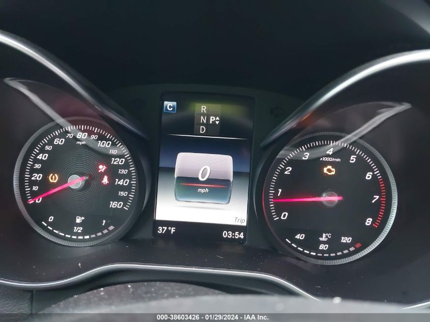 2016 MERCEDES-BENZ C 300 4MATIC/LUXURY 4MATIC/SPORT 4MATIC - 55SWF4KB1GU110158