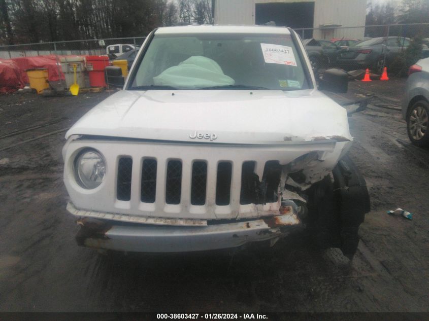 2016 JEEP PATRIOT SPORT - 1C4NJRBB3GD767513