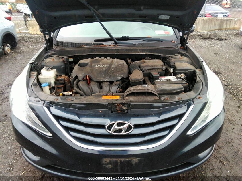 2013 HYUNDAI SONATA GLS - 5NPEB4ACXDH648499