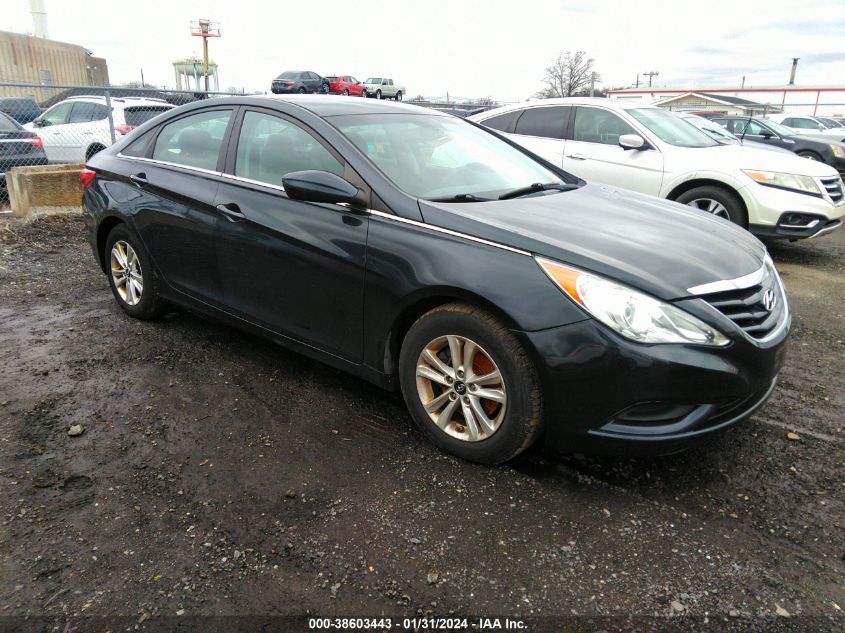 2013 HYUNDAI SONATA GLS - 5NPEB4ACXDH648499