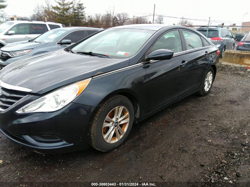 2013 HYUNDAI SONATA GLS - 5NPEB4ACXDH648499