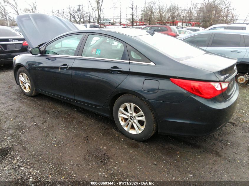 2013 HYUNDAI SONATA GLS - 5NPEB4ACXDH648499