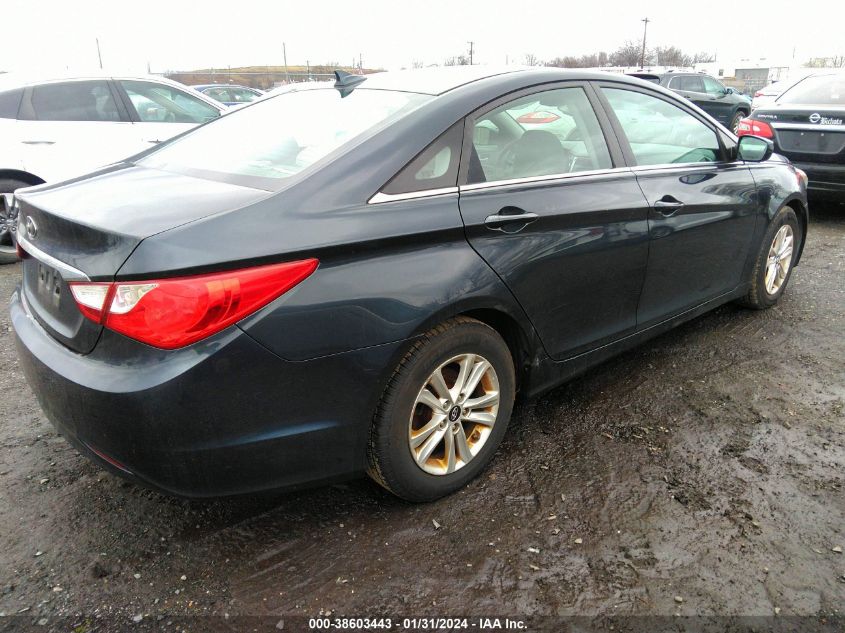 2013 HYUNDAI SONATA GLS - 5NPEB4ACXDH648499