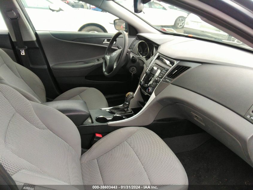 2013 HYUNDAI SONATA GLS - 5NPEB4ACXDH648499