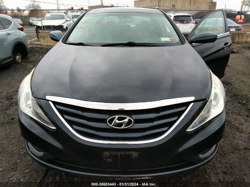 2013 HYUNDAI SONATA GLS - 5NPEB4ACXDH648499