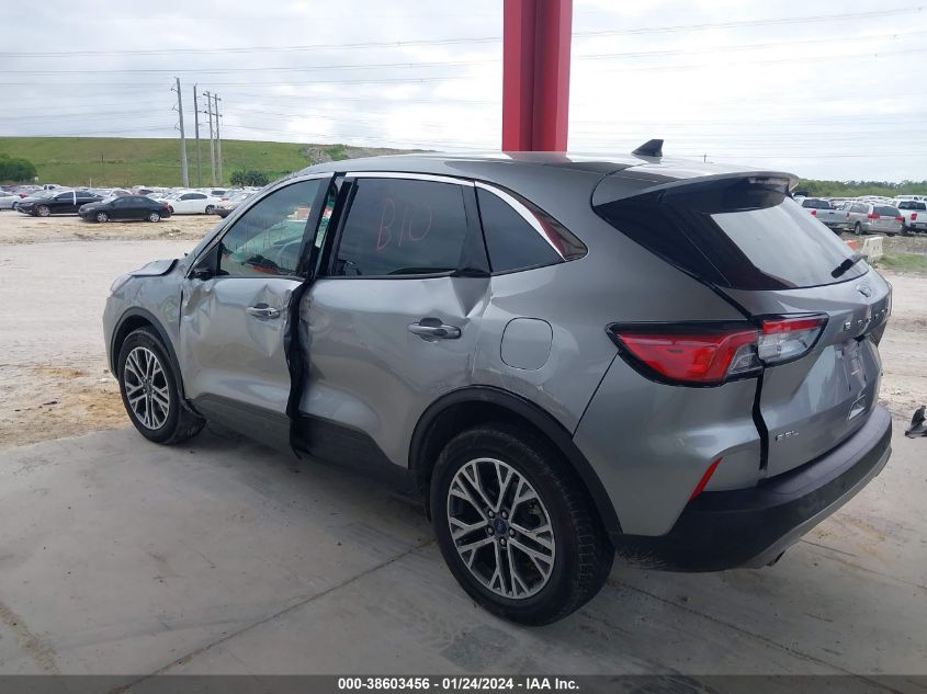 2022 FORD ESCAPE SEL - 1FMCU9H97NUA63133