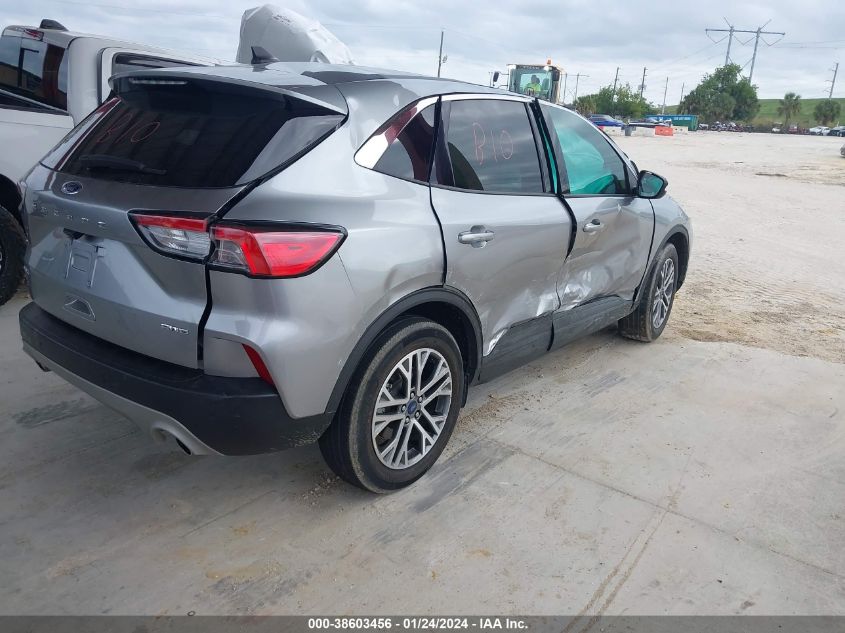 2022 FORD ESCAPE SEL - 1FMCU9H97NUA63133