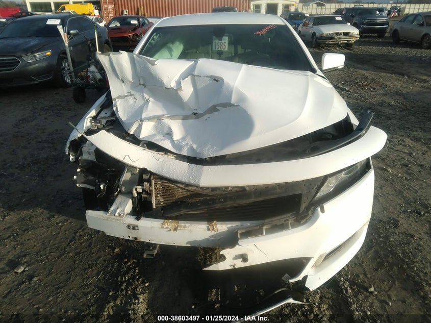 VIN 2G1105S33J9177490 2018 CHEVROLET IMPALA LT