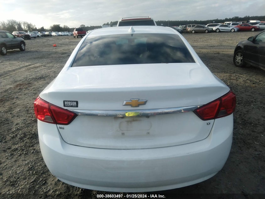 VIN 2G1105S33J9177490 2018 CHEVROLET IMPALA LT