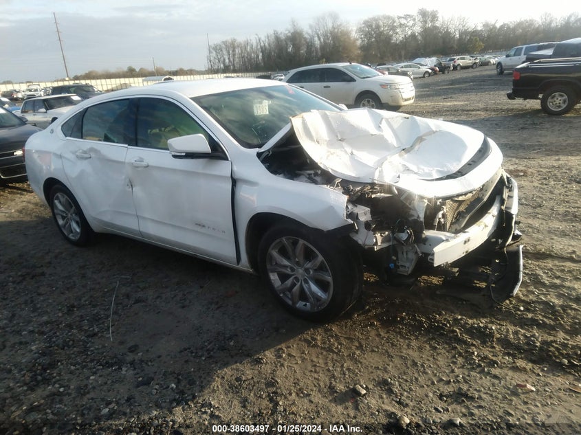 VIN 2G1105S33J9177490 2018 CHEVROLET IMPALA LT