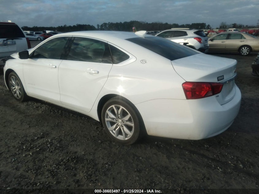 VIN 2G1105S33J9177490 2018 CHEVROLET IMPALA LT