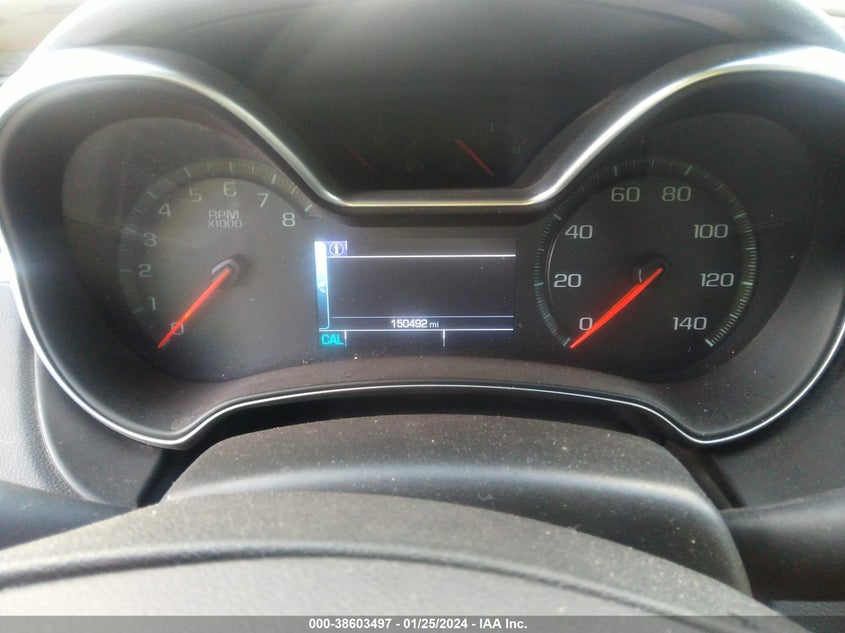 VIN 2G1105S33J9177490 2018 CHEVROLET IMPALA LT