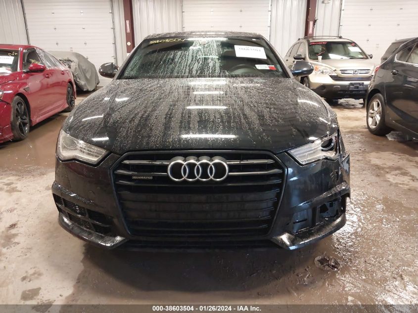 2017 AUDI A6 2.0T PREMIUM - WAUG8AFC5HN105711