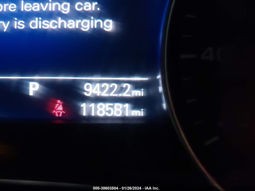 2017 AUDI A6 2.0T PREMIUM - WAUG8AFC5HN105711