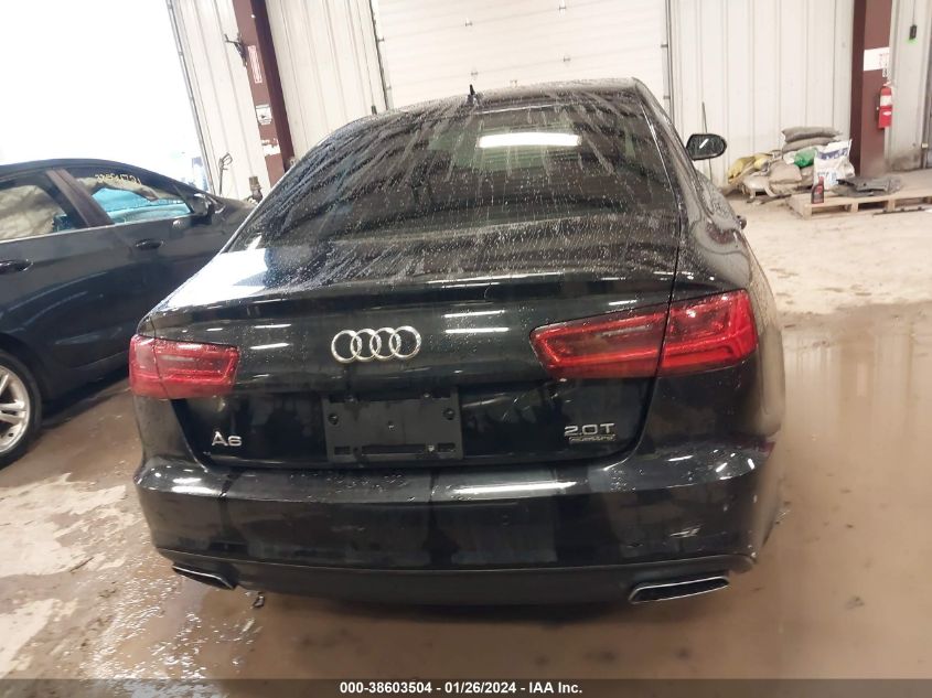 2017 AUDI A6 2.0T PREMIUM - WAUG8AFC5HN105711