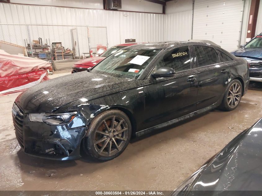 2017 AUDI A6 2.0T PREMIUM - WAUG8AFC5HN105711
