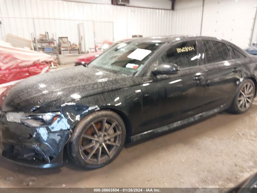 2017 AUDI A6 2.0T PREMIUM - WAUG8AFC5HN105711