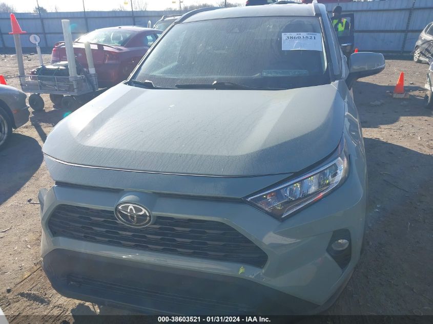 2020 TOYOTA RAV4 XLE - 2T3W1RFV0LC051367