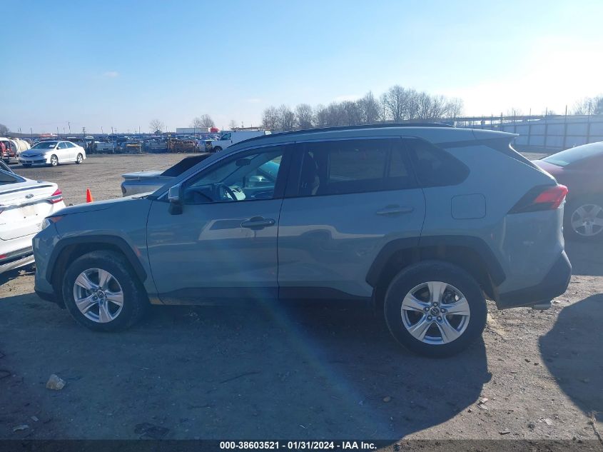 2020 TOYOTA RAV4 XLE - 2T3W1RFV0LC051367
