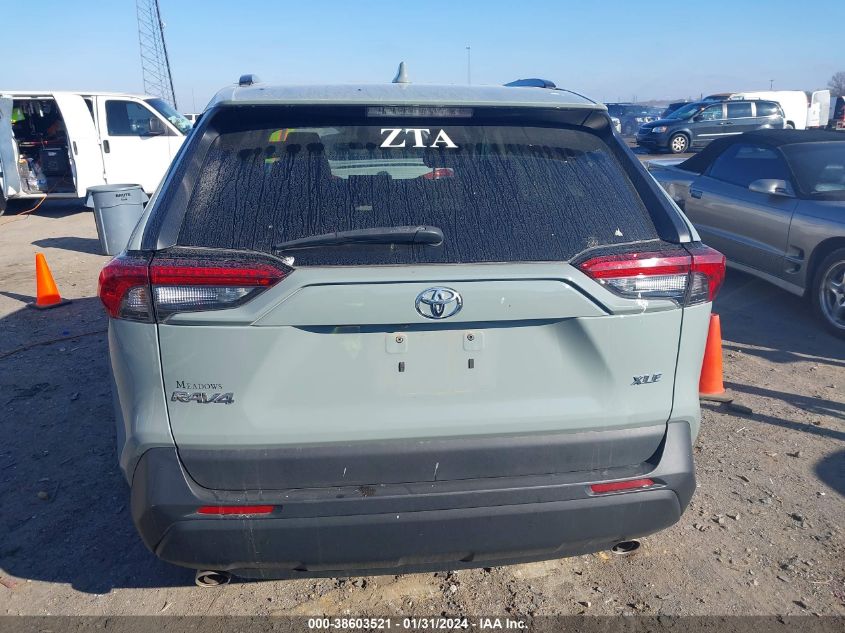 2020 TOYOTA RAV4 XLE - 2T3W1RFV0LC051367