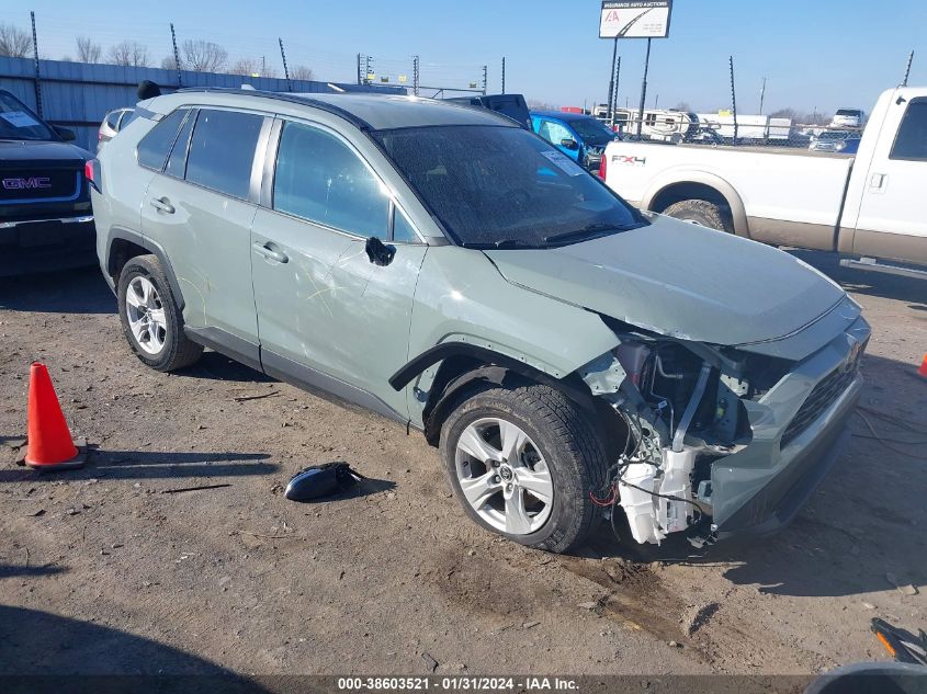 2020 TOYOTA RAV4 XLE - 2T3W1RFV0LC051367