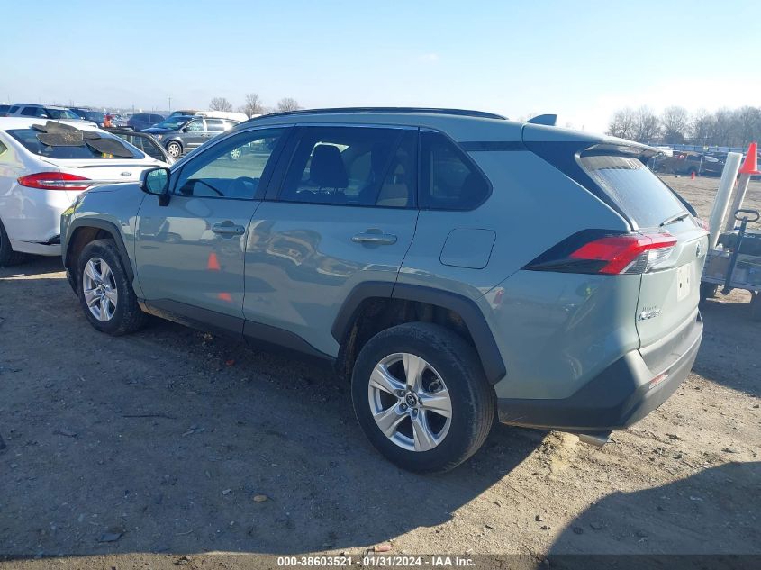 2020 TOYOTA RAV4 XLE - 2T3W1RFV0LC051367