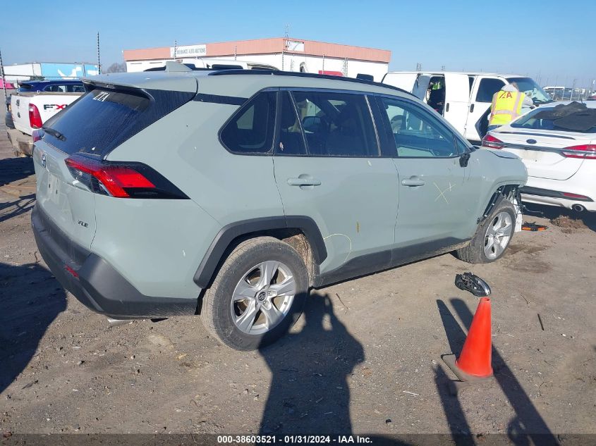 2020 TOYOTA RAV4 XLE - 2T3W1RFV0LC051367
