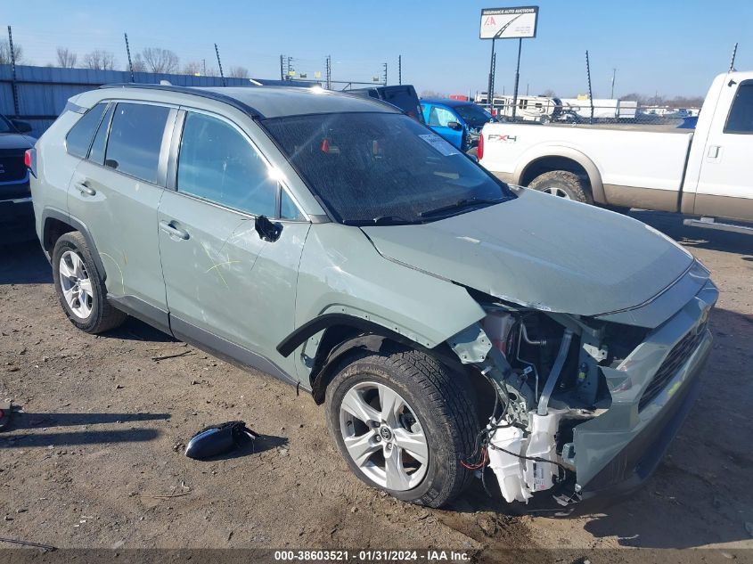 2020 TOYOTA RAV4 XLE - 2T3W1RFV0LC051367