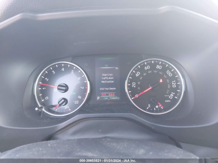 2020 TOYOTA RAV4 XLE - 2T3W1RFV0LC051367
