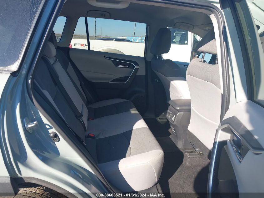 2020 TOYOTA RAV4 XLE - 2T3W1RFV0LC051367
