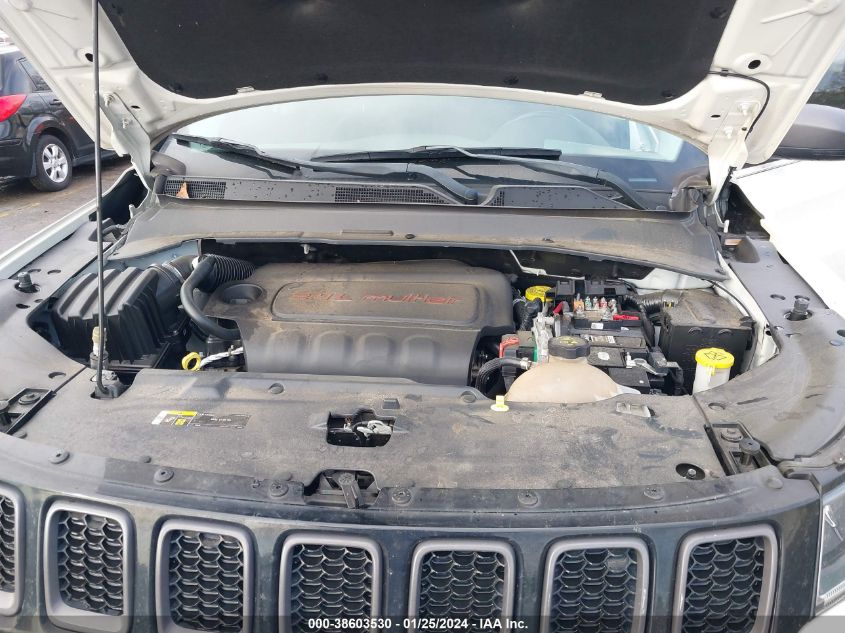 2018 JEEP COMPASS TRAILHAWK 4X4 - 3C4NJDDB8JT464440